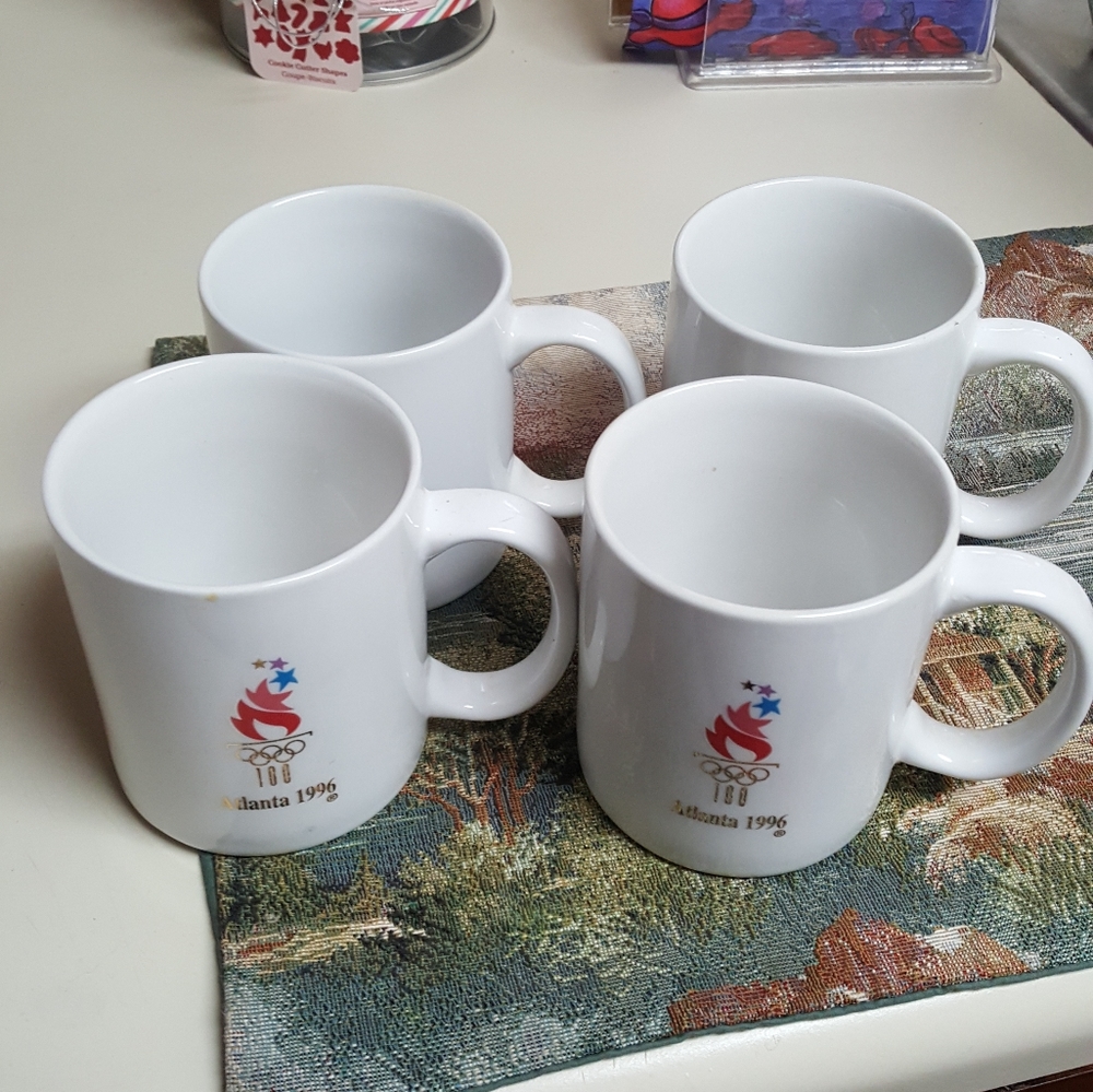 Atlanta 1996 Olympic coffee cups